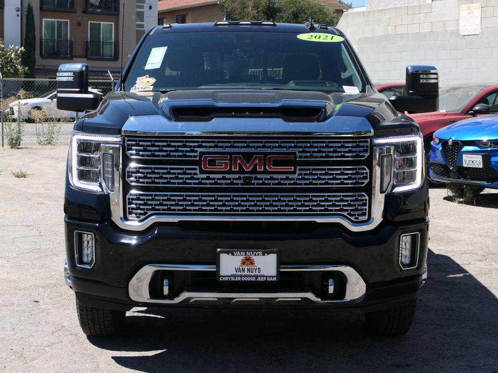 used 2021 GMC Sierra 3500 car, priced at $62,000