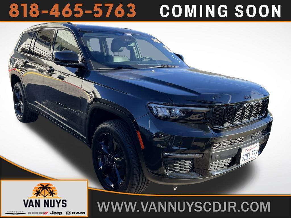 used 2022 Jeep Grand Cherokee L car, priced at $30,000