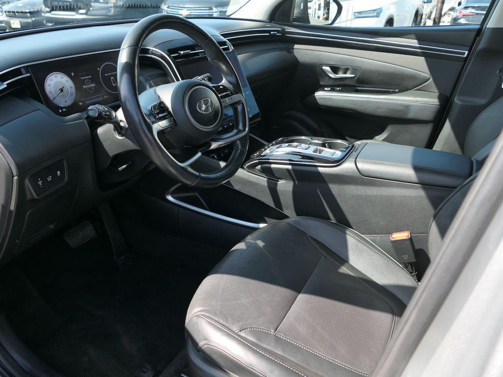 used 2024 Hyundai Tucson car, priced at $21,000
