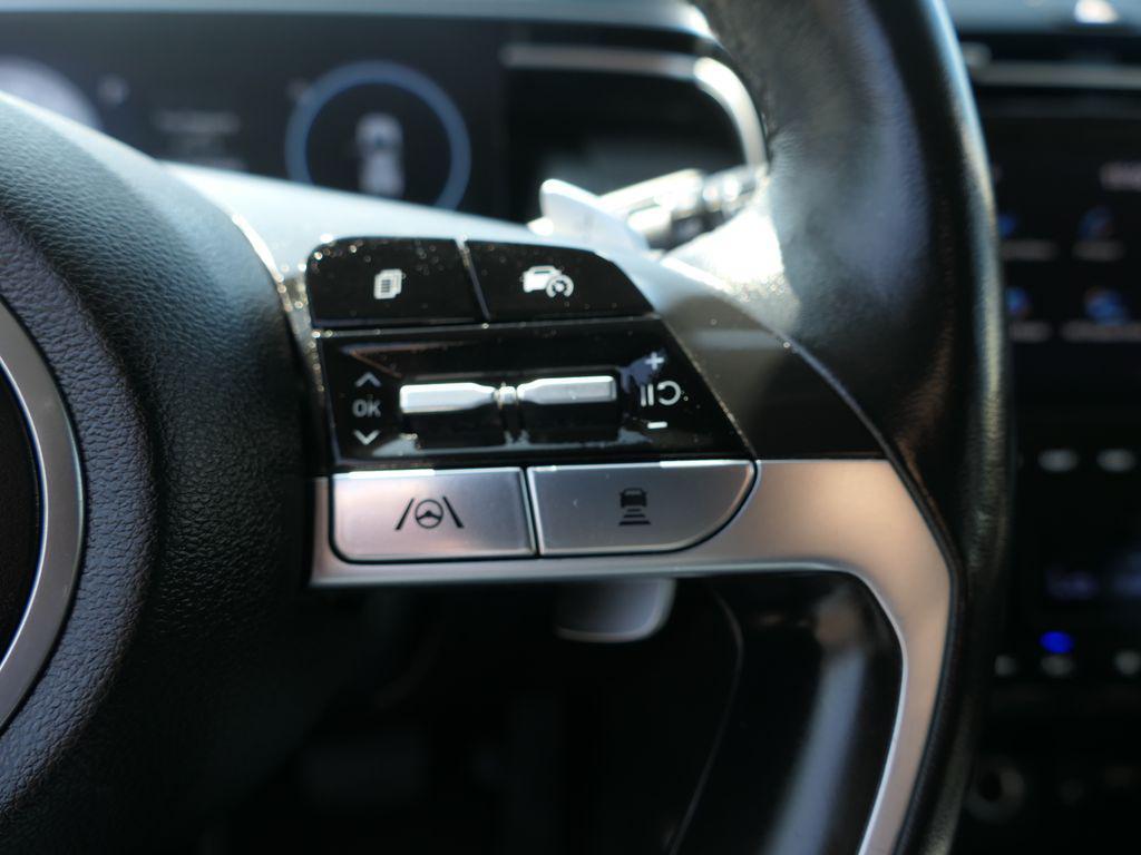 used 2024 Hyundai Tucson car, priced at $21,000
