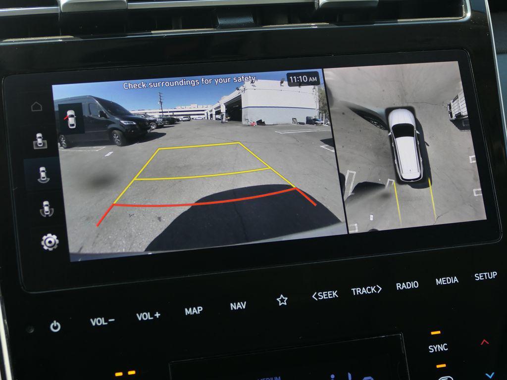 used 2024 Hyundai Tucson car, priced at $21,000