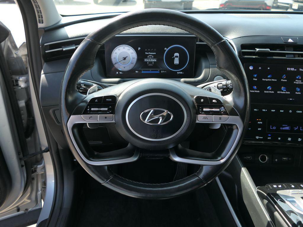used 2024 Hyundai Tucson car, priced at $21,000
