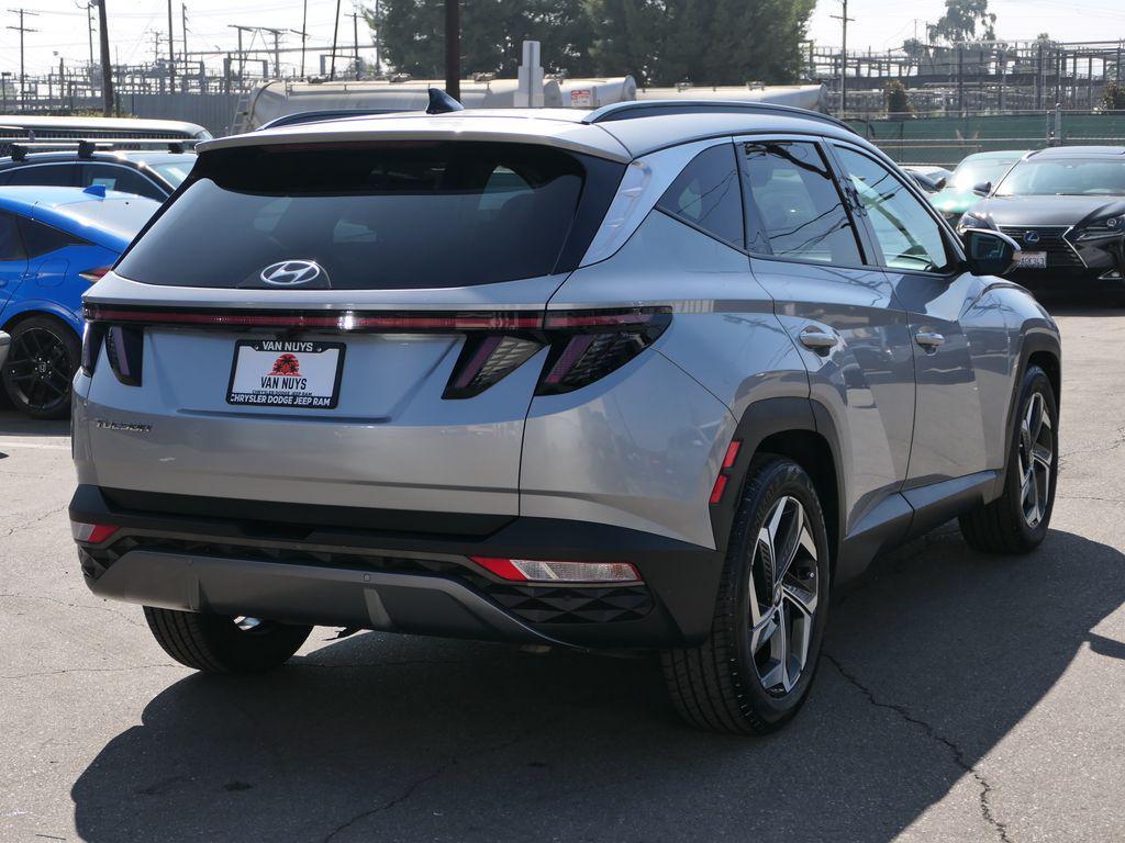 used 2024 Hyundai Tucson car, priced at $21,000