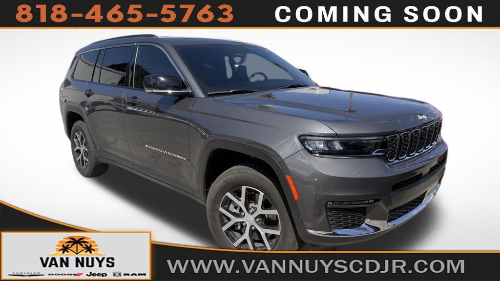 used 2024 Jeep Grand Cherokee L car, priced at $37,000