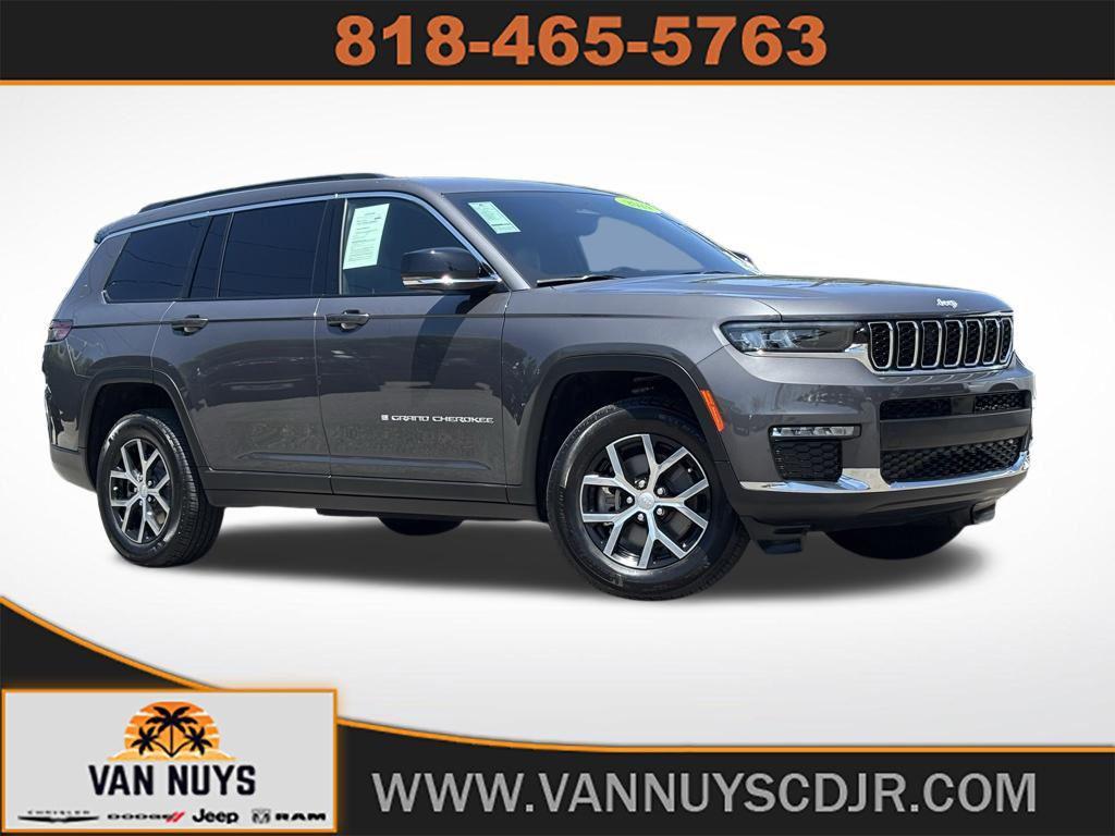 used 2024 Jeep Grand Cherokee L car, priced at $35,750