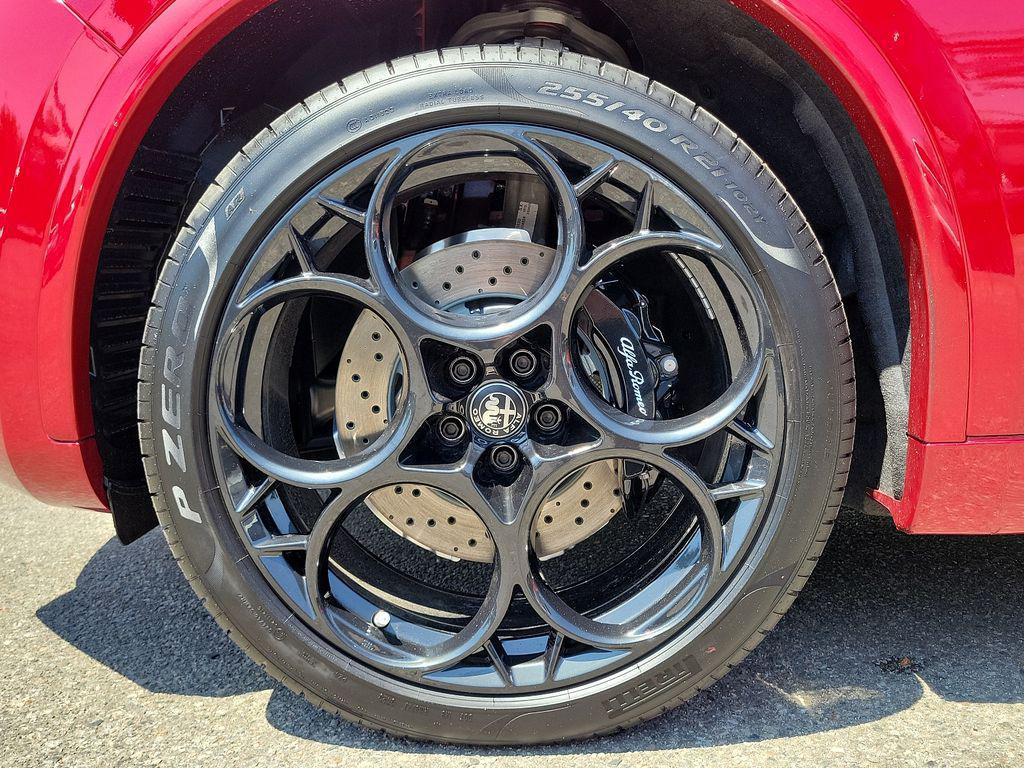 new 2024 Alfa Romeo Stelvio car, priced at $89,919