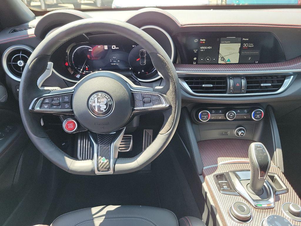 new 2024 Alfa Romeo Stelvio car, priced at $89,919