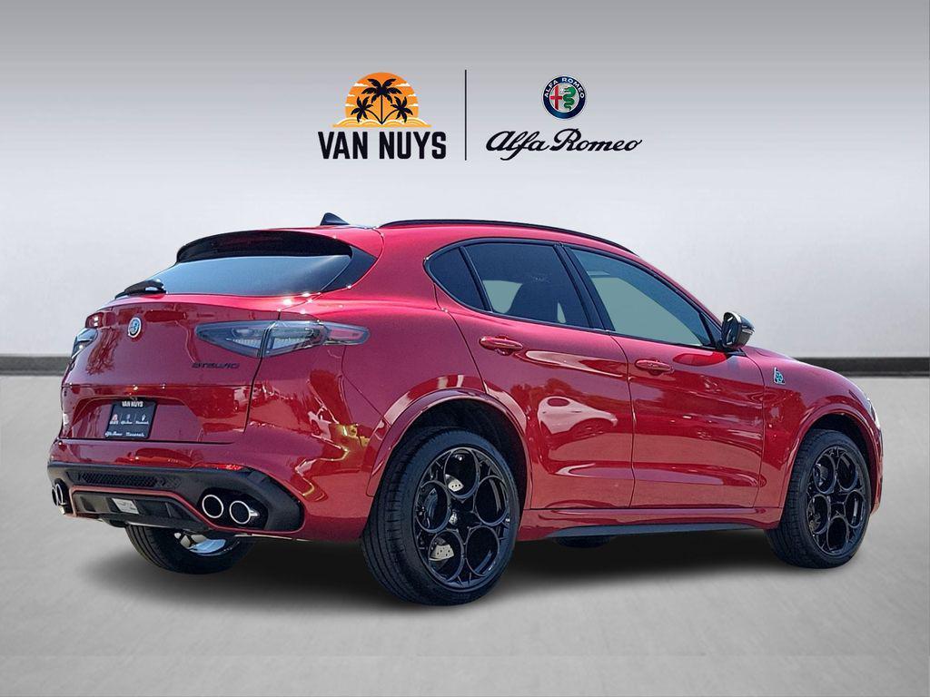 new 2024 Alfa Romeo Stelvio car, priced at $89,919