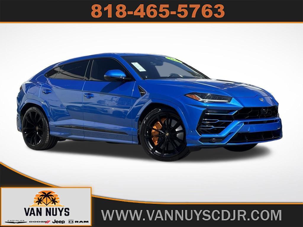 used 2022 Lamborghini Urus car, priced at $223,750