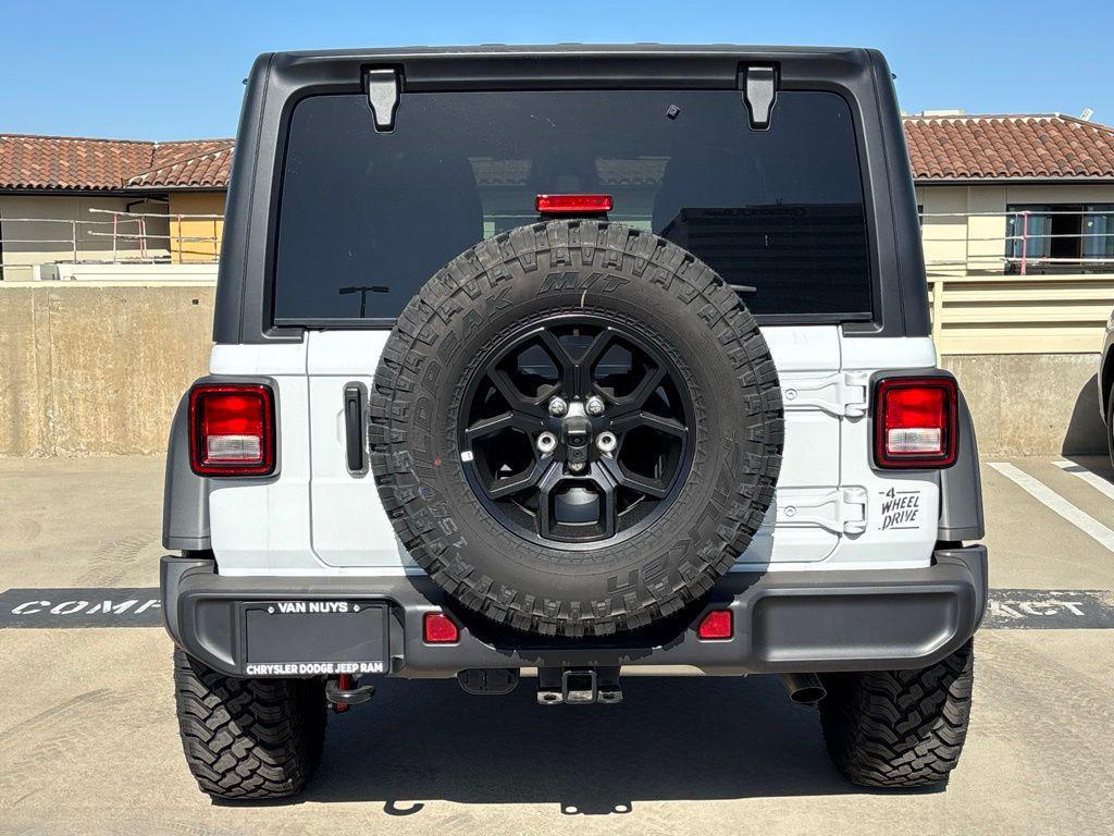 new 2026 Jeep Wrangler car, priced at $50,386