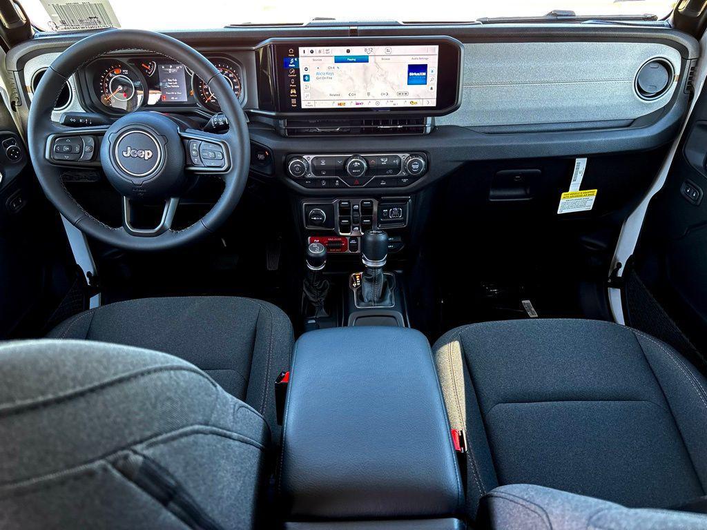 new 2026 Jeep Wrangler car, priced at $50,386