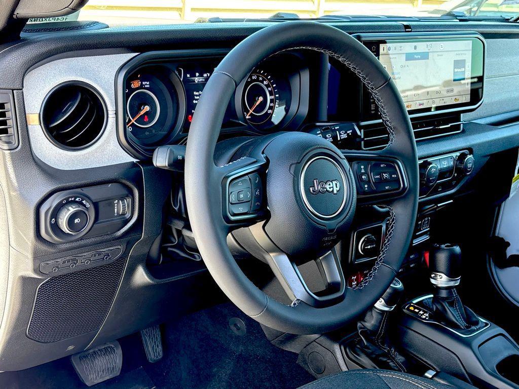 new 2026 Jeep Wrangler car, priced at $50,386