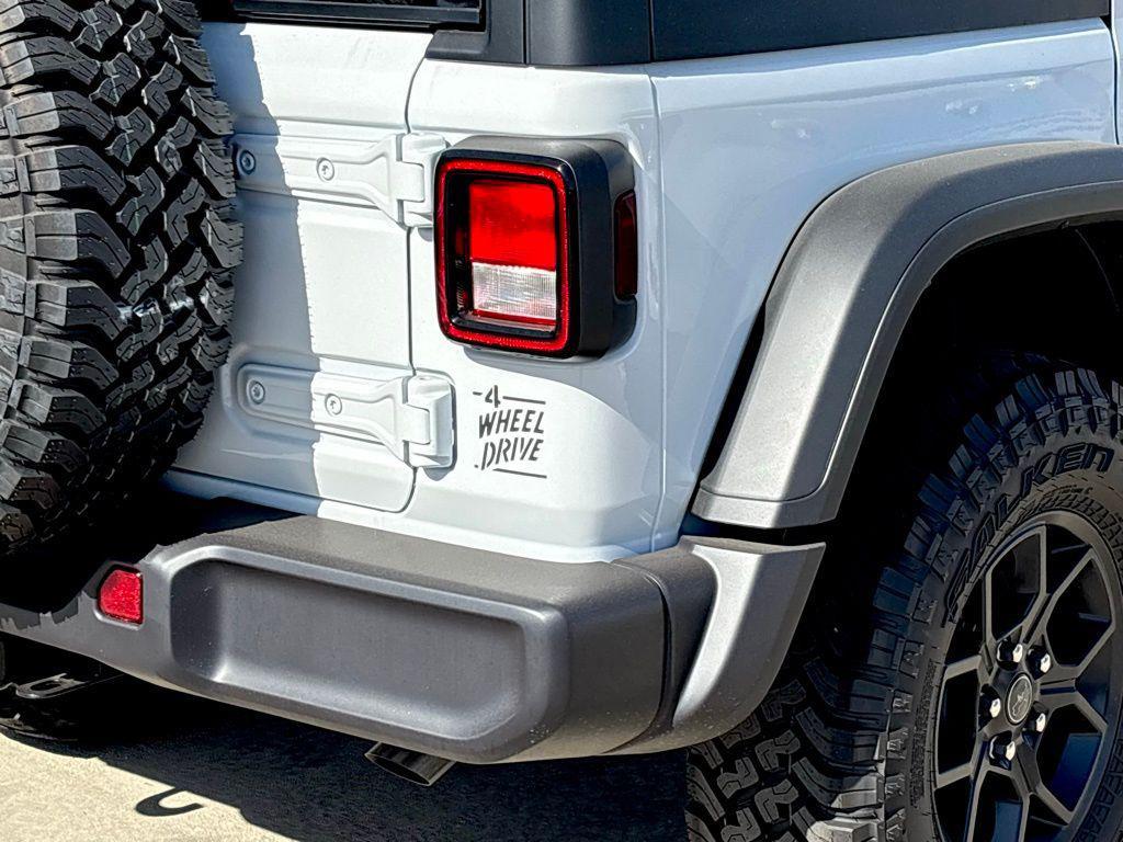 new 2026 Jeep Wrangler car, priced at $50,386