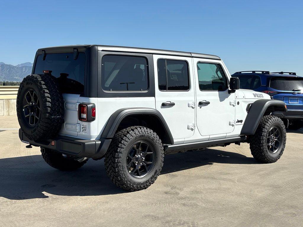 new 2026 Jeep Wrangler car, priced at $50,386