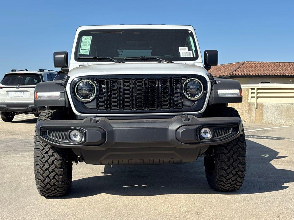 new 2026 Jeep Wrangler car, priced at $50,386