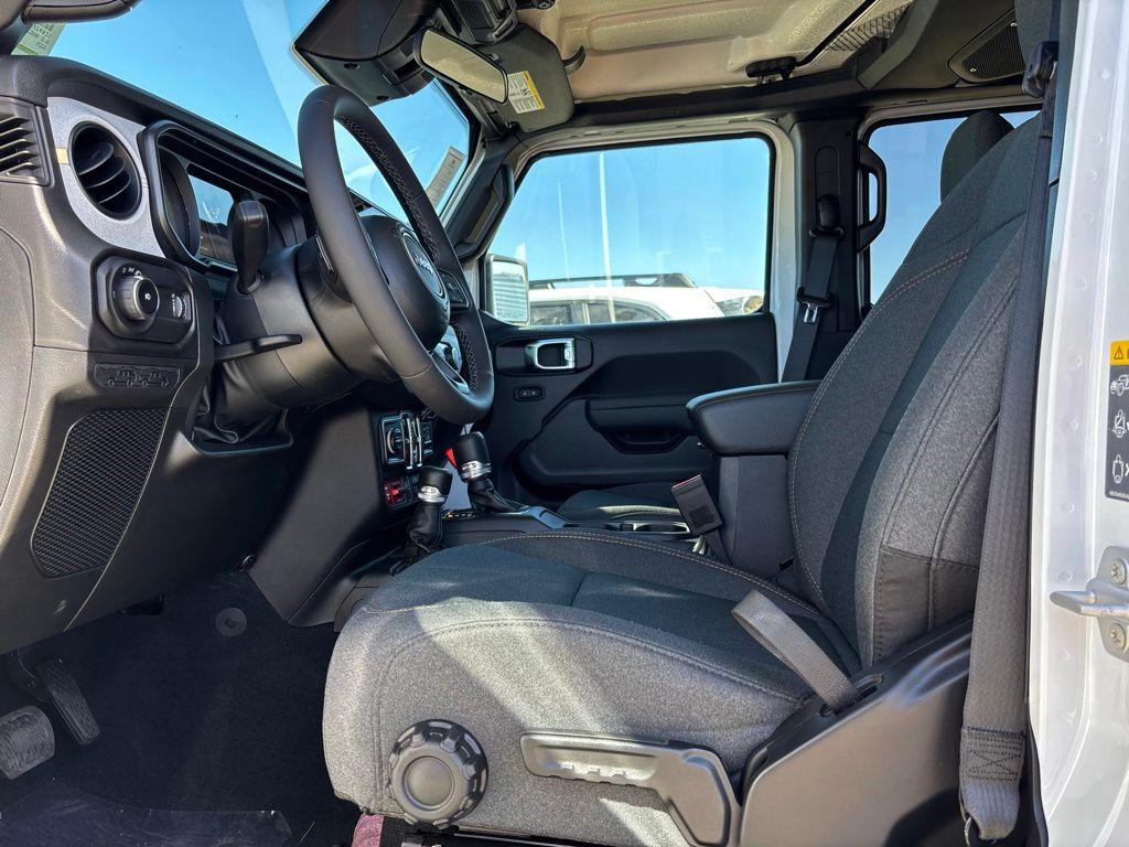 new 2026 Jeep Wrangler car, priced at $50,386