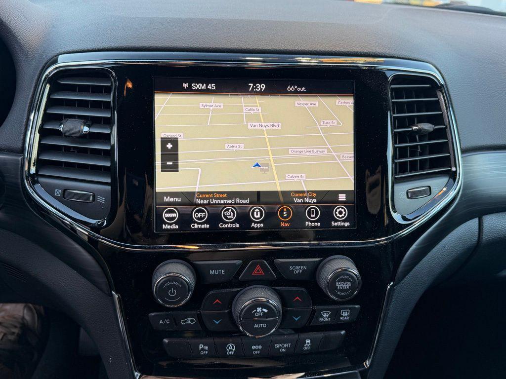 used 2020 Jeep Grand Cherokee car, priced at $21,000