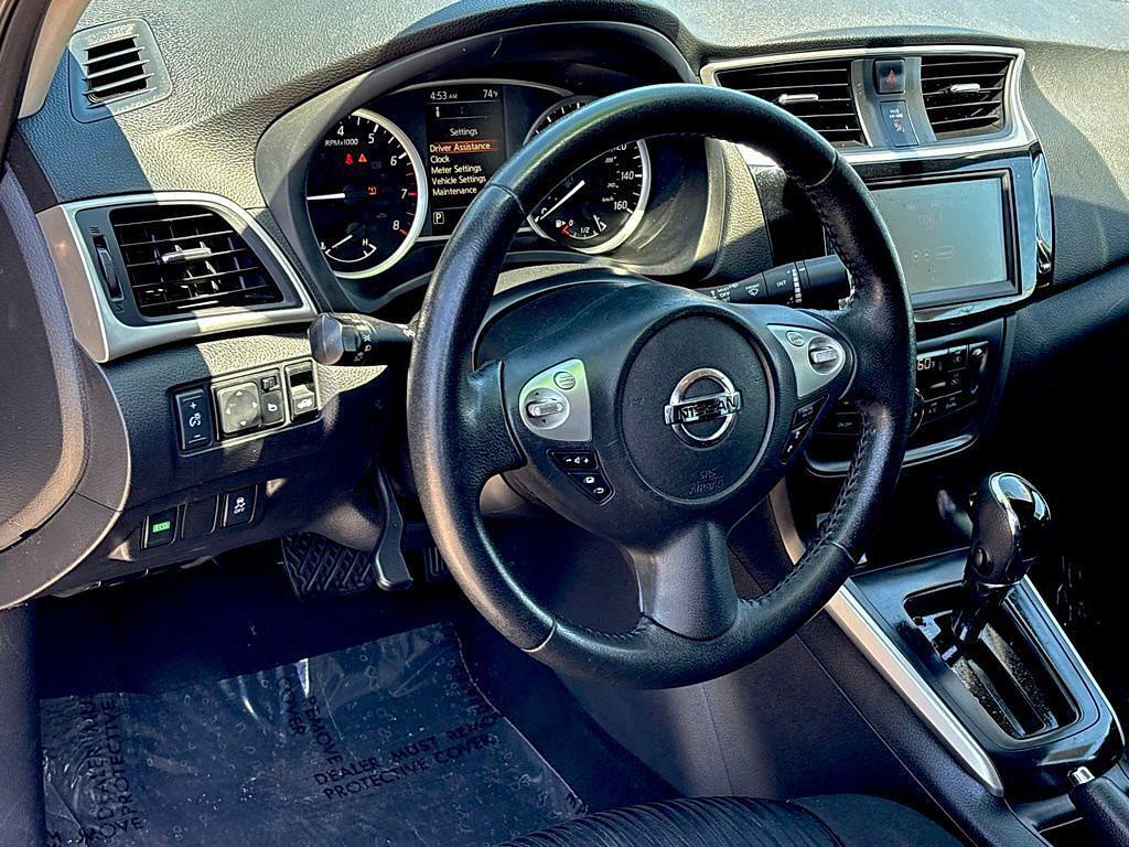 used 2019 Nissan Sentra car, priced at $10,500