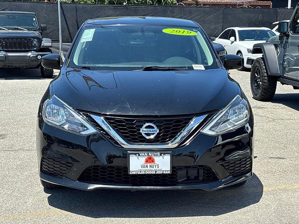 used 2019 Nissan Sentra car, priced at $10,500
