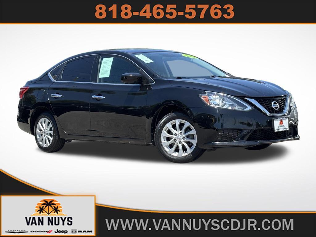 used 2019 Nissan Sentra car, priced at $9,500