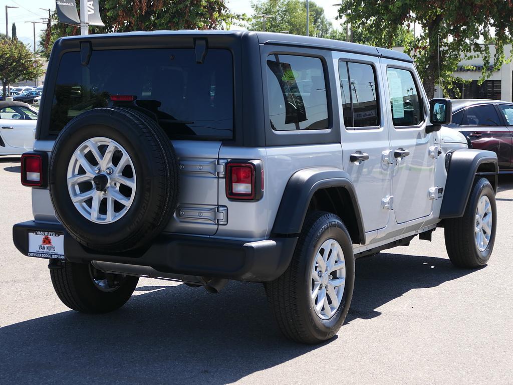 used 2023 Jeep Wrangler car, priced at $32,122