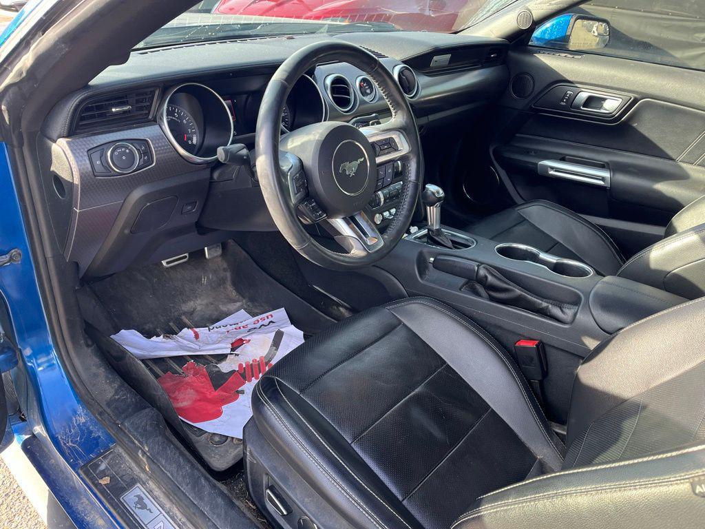 used 2018 Ford Mustang car, priced at $31,500