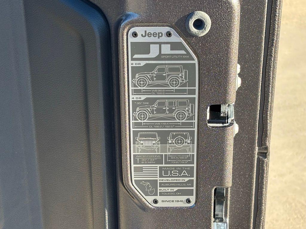 new 2026 Jeep Wrangler car, priced at $52,094