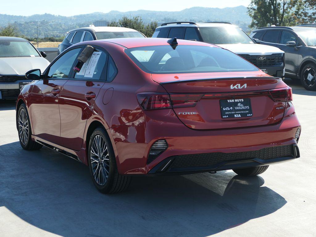 used 2023 Kia Forte car, priced at $21,000