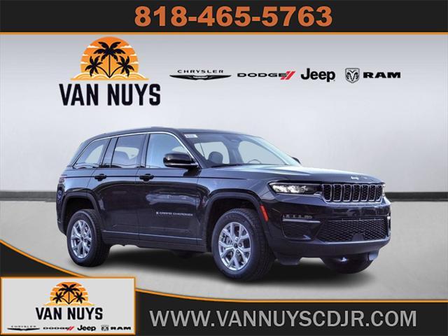 new 2024 Jeep Grand Cherokee car, priced at $39,196