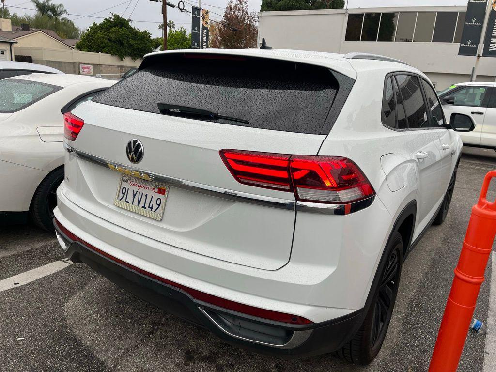 used 2022 Volkswagen Atlas Cross Sport car, priced at $26,000