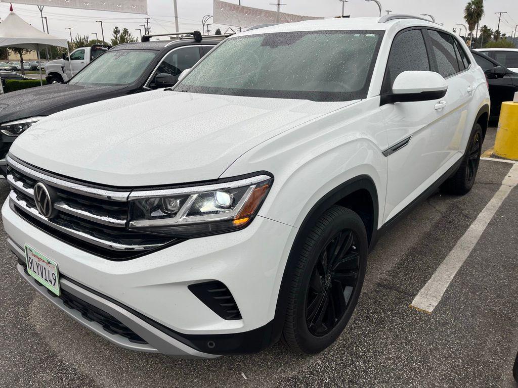 used 2022 Volkswagen Atlas Cross Sport car, priced at $26,000