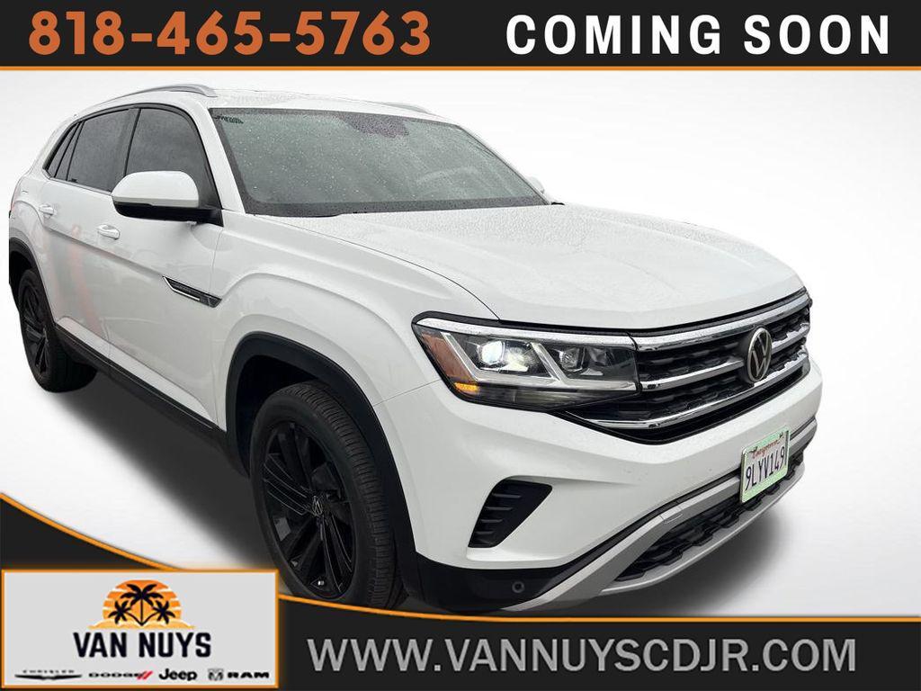 used 2022 Volkswagen Atlas Cross Sport car, priced at $26,000