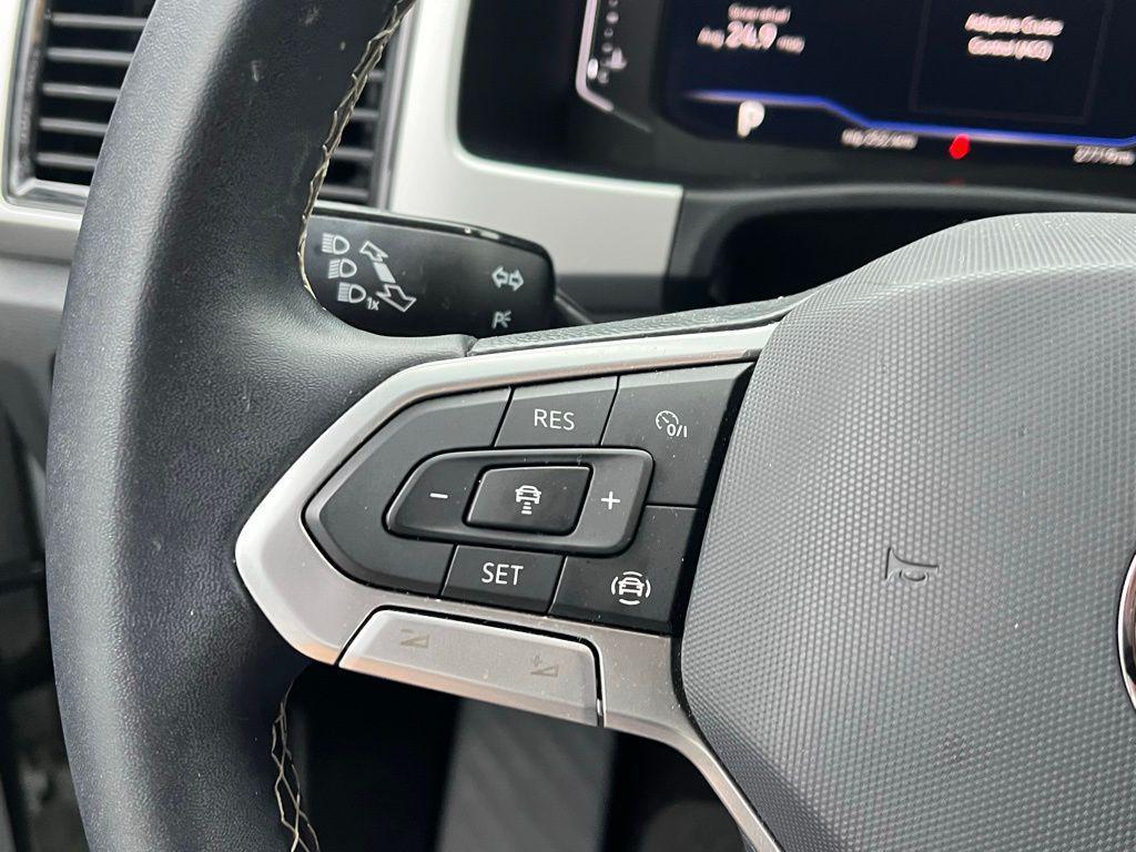 used 2022 Volkswagen Atlas Cross Sport car, priced at $26,000