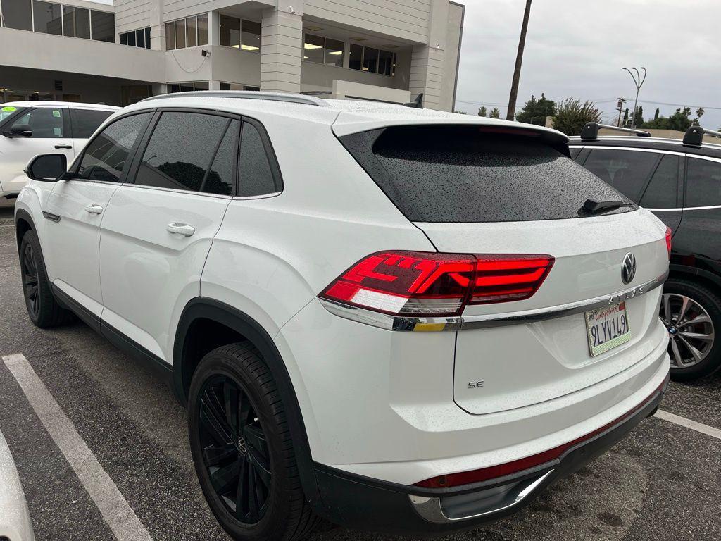 used 2022 Volkswagen Atlas Cross Sport car, priced at $26,000
