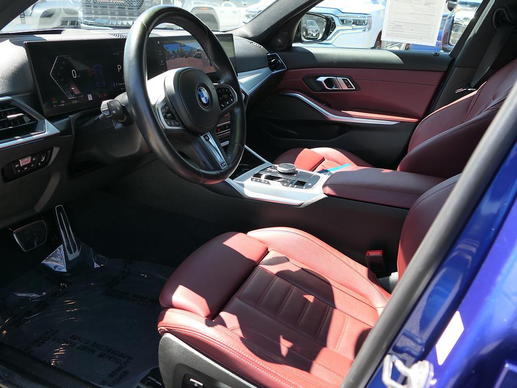 used 2023 BMW 330 car, priced at $35,622