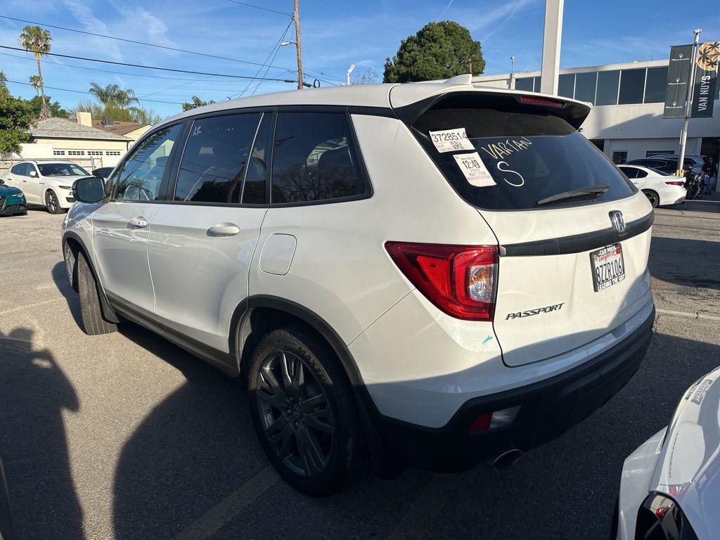used 2021 Honda Passport car, priced at $21,750