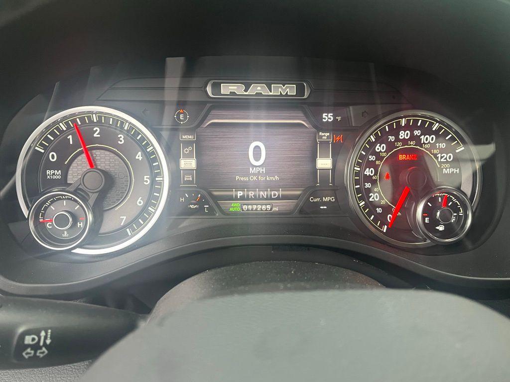 used 2022 Ram 1500 car, priced at $41,250