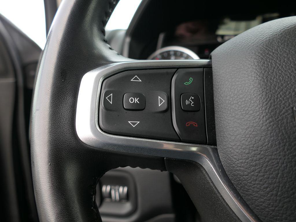 used 2022 Ram 1500 car, priced at $40,500