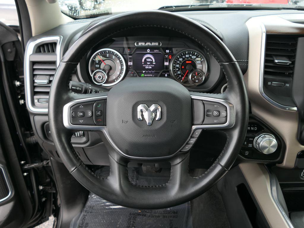 used 2022 Ram 1500 car, priced at $40,500