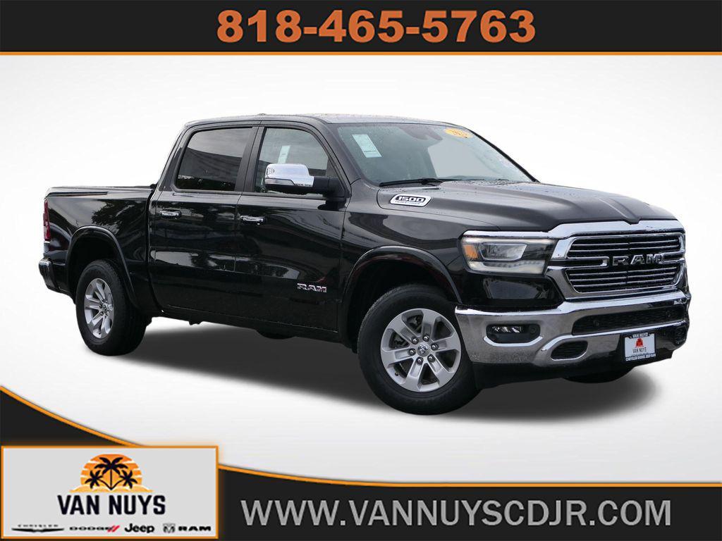 used 2022 Ram 1500 car, priced at $40,750
