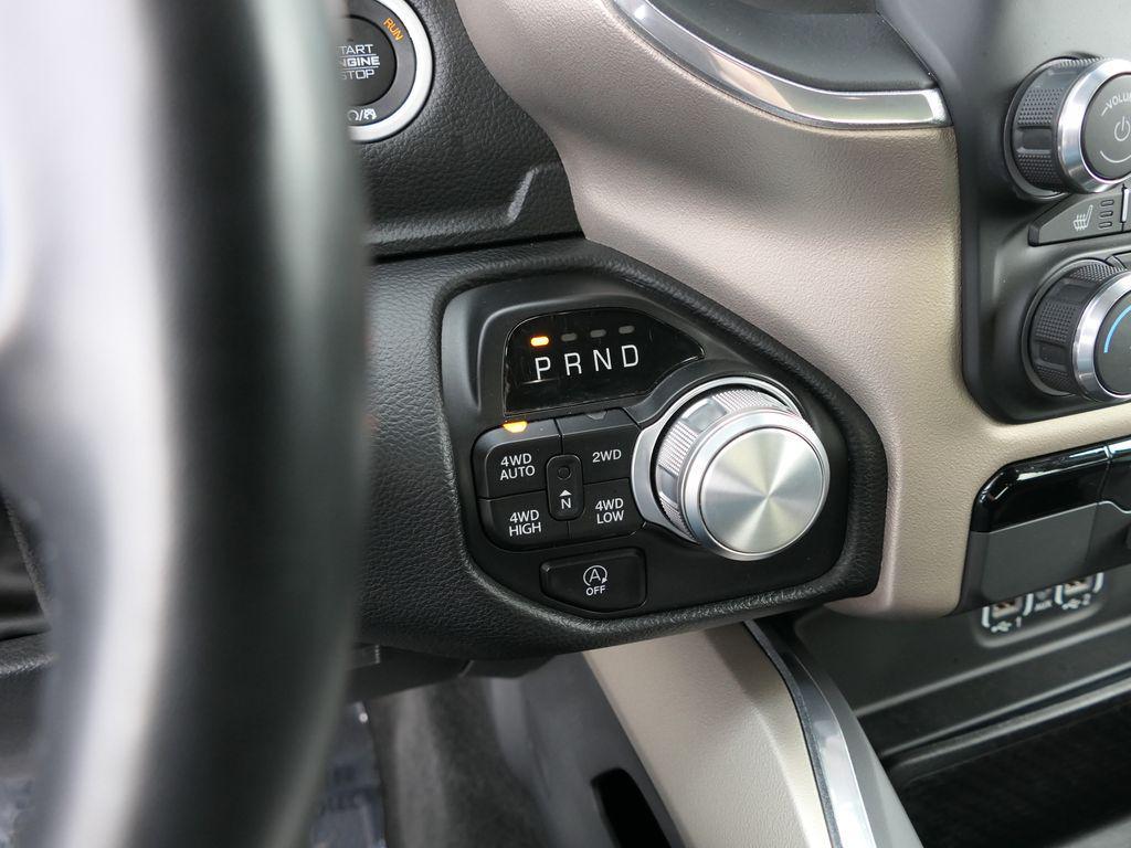 used 2022 Ram 1500 car, priced at $40,500