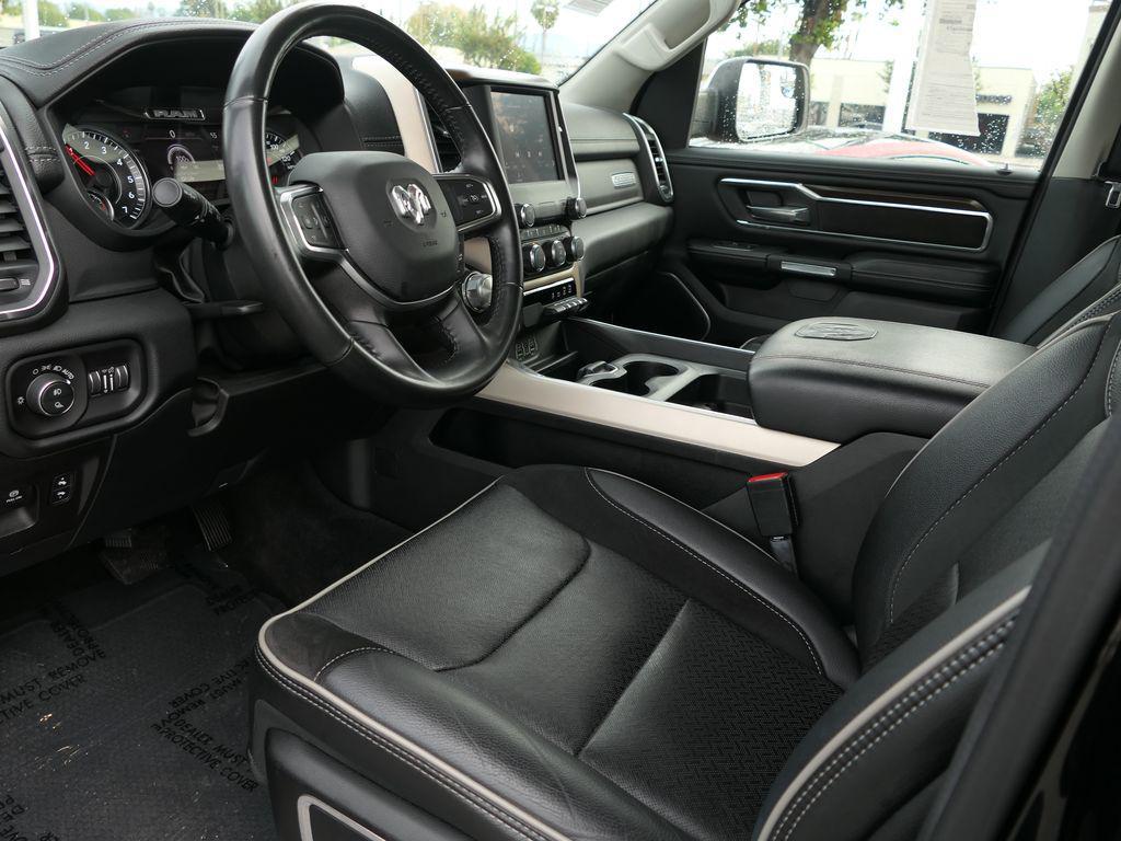 used 2022 Ram 1500 car, priced at $40,500