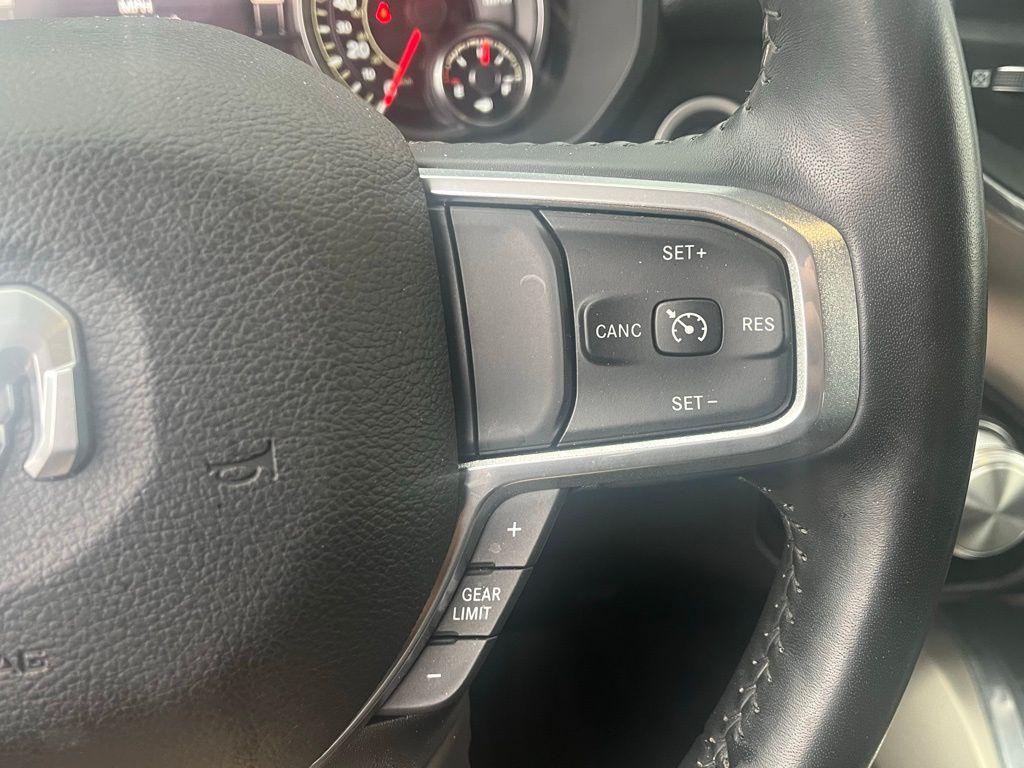 used 2022 Ram 1500 car, priced at $41,250