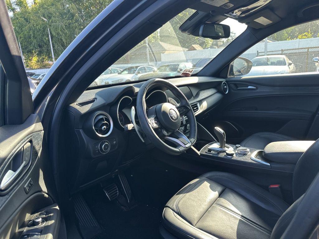used 2023 Alfa Romeo Stelvio car, priced at $26,000