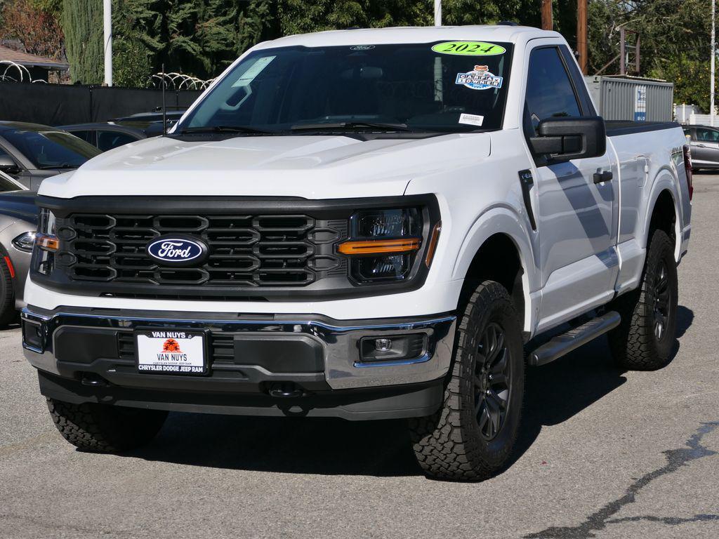used 2024 Ford F-150 car, priced at $54,000