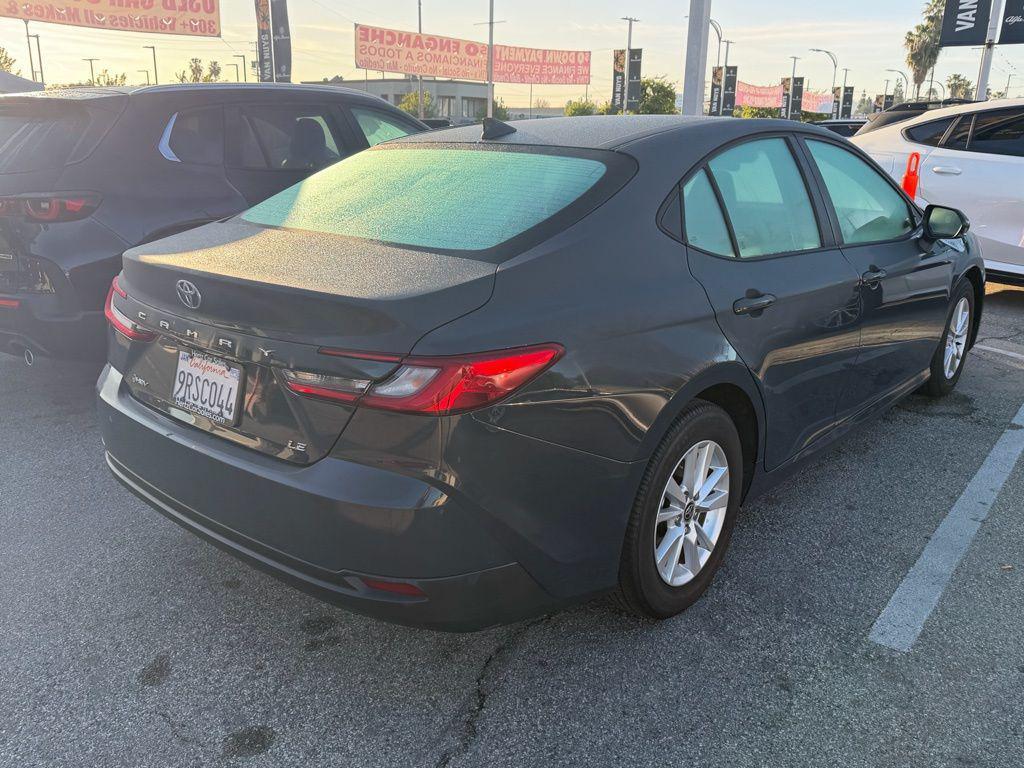 used 2025 Toyota Camry car, priced at $25,750