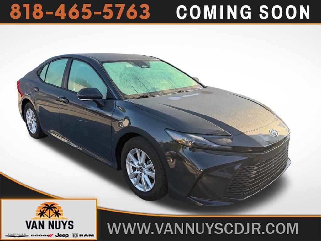 used 2025 Toyota Camry car, priced at $25,750