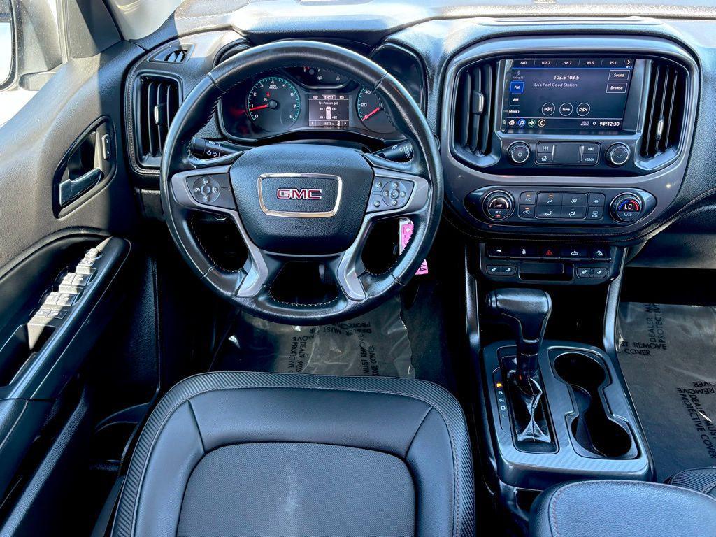used 2021 GMC Canyon car, priced at $30,000