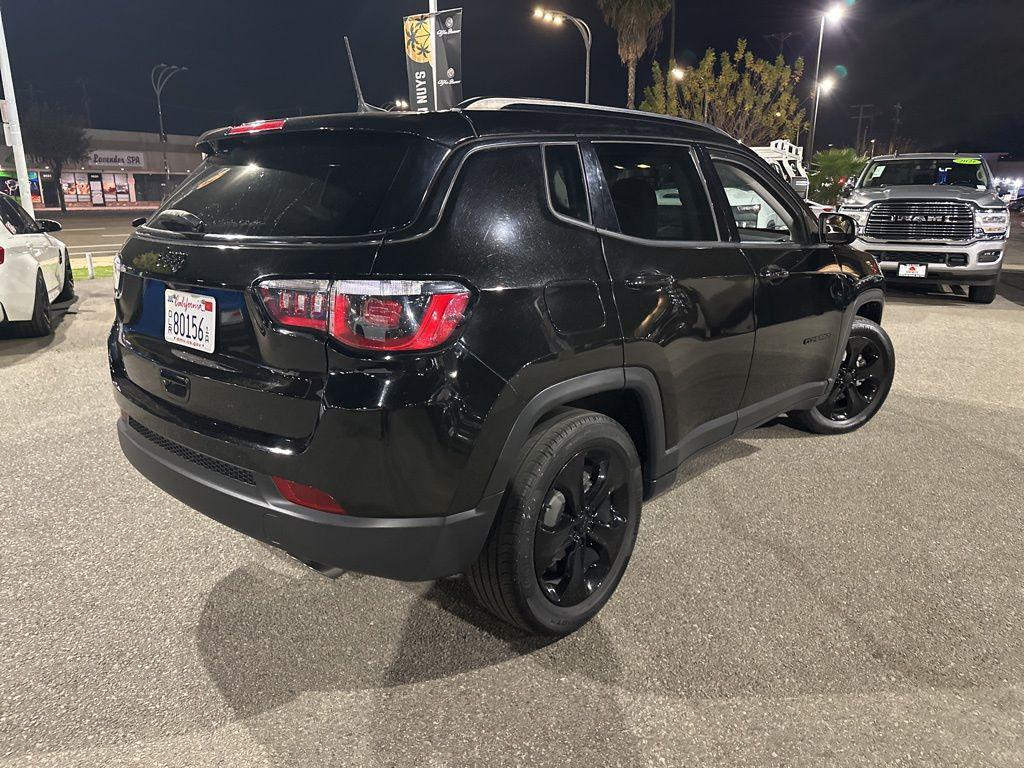 used 2018 Jeep Compass car, priced at $17,000