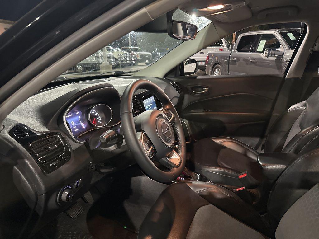 used 2018 Jeep Compass car, priced at $17,000